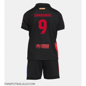Barcelona Robert Lewandowski #9 Echipament de Fotbal Replică 2024-25 Copii Deplasare (+ Șorturi)